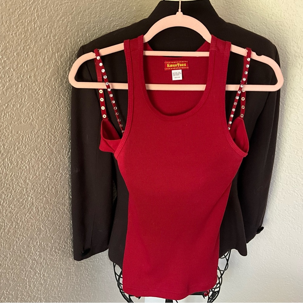 Sweeteas Tank and Bralette Set - Picture 5 of 13